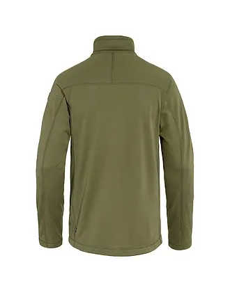 FJÄLLRÄVEN | Chaqueta de forro polar Abisko Lite para hombre | olive